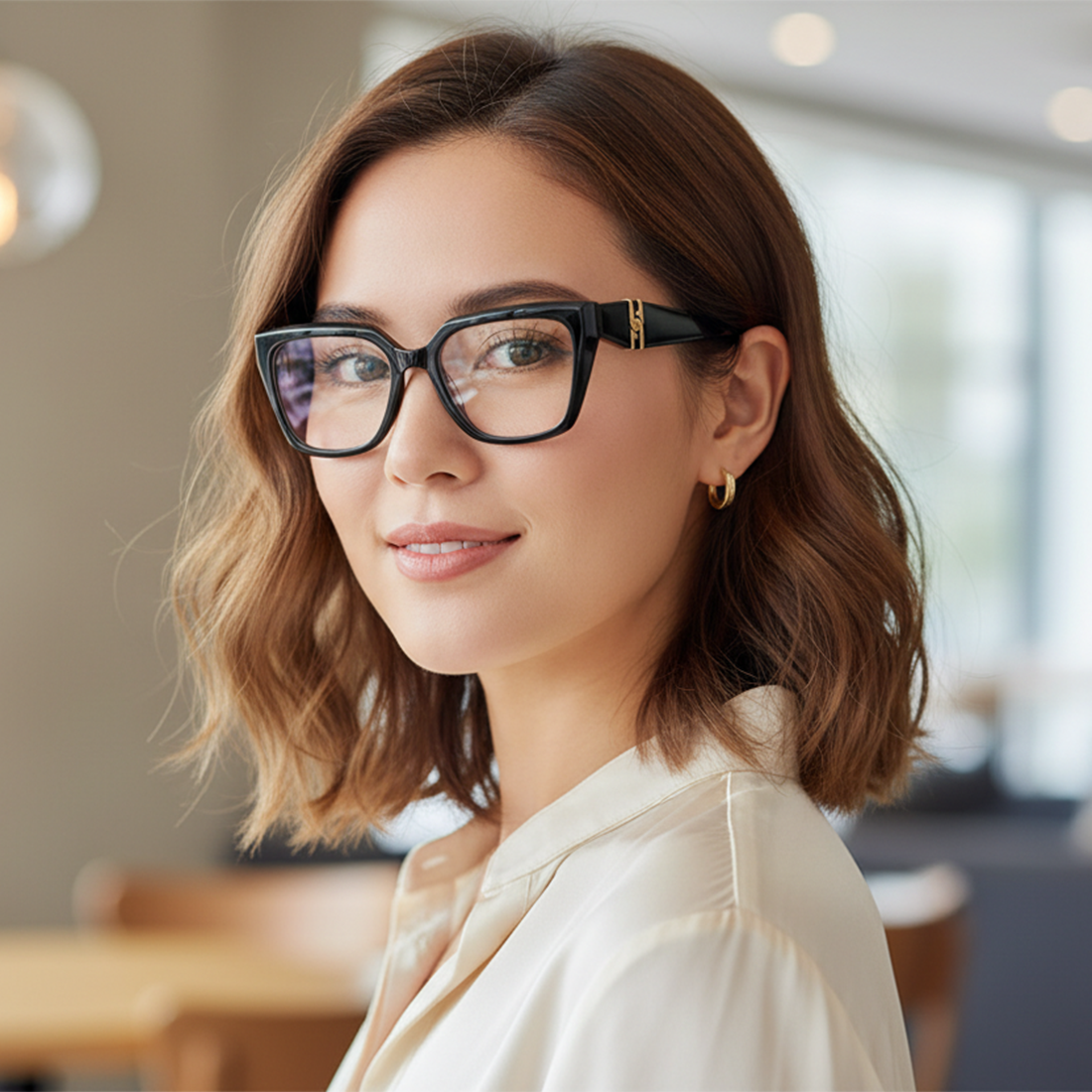  Gọng kính FURLA VFU866 0700 