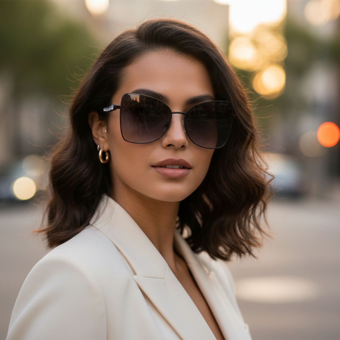  Kính mát JIMMY CHOO JC4010B 30008G 