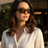 Kính mát Jimmy Choo JC5002BU 5002/73 - Đồi mồi