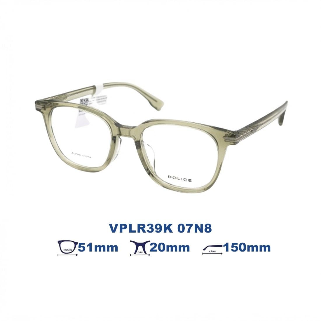 Gọng kính POLICE VPLR39K 07N8