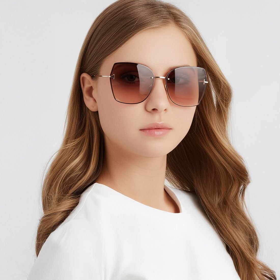  Kính mát Tom Ford TF1107 28F 