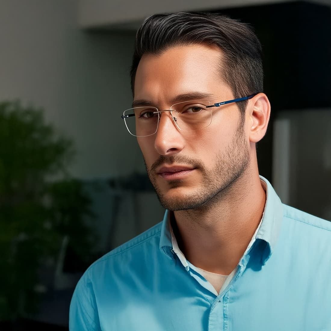  Gọng kính MONTBLANC MB0281O 007 