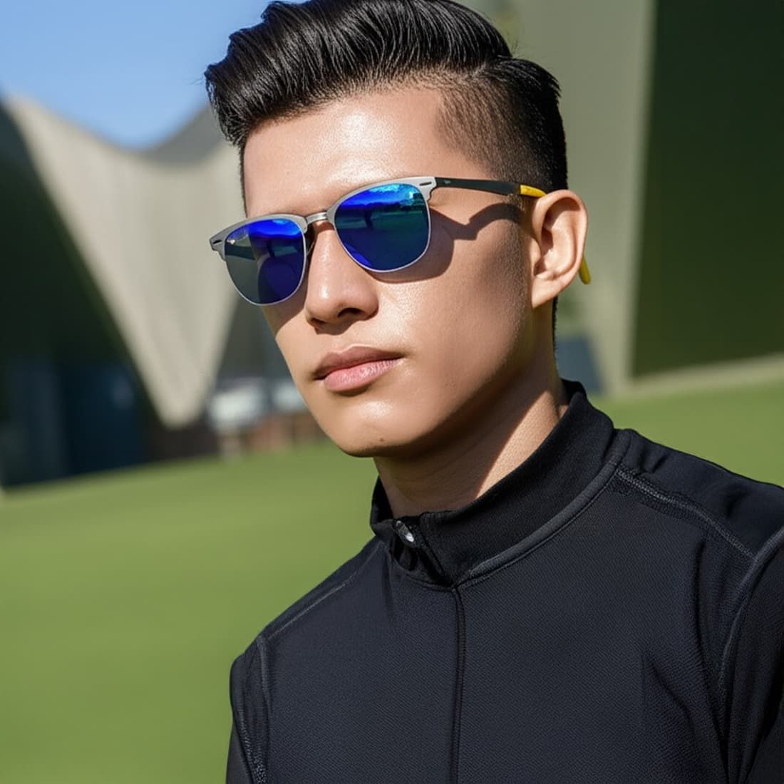  Kính mát RAYBAN Scuderia Ferrari RB3807M F1134L 