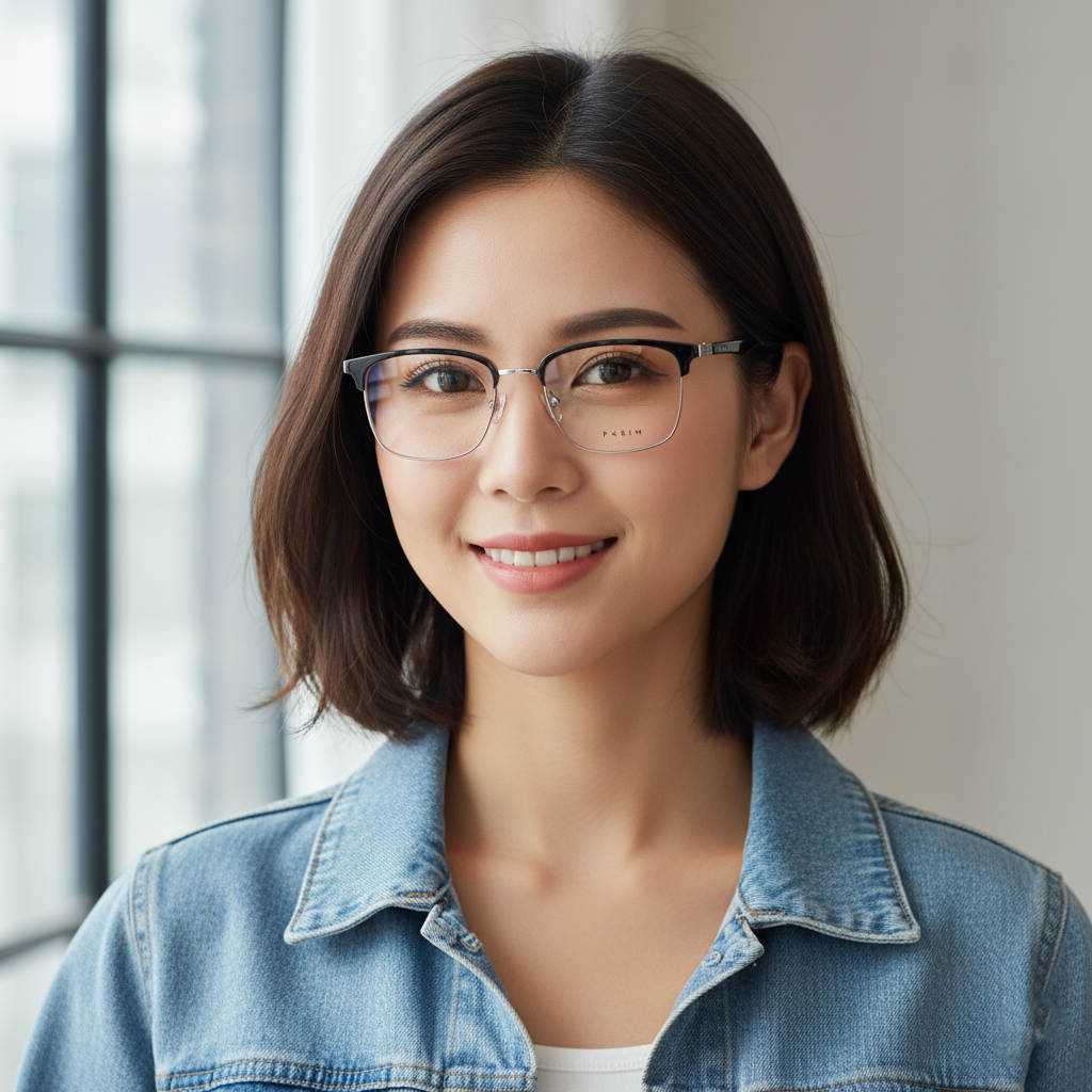 Gọng kính PARIM 85047 N1S