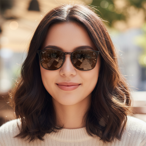 Kính mát RAYBAN RB4387F 902/73