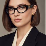 Gọng kính VERSACE MOD3369F GB1
