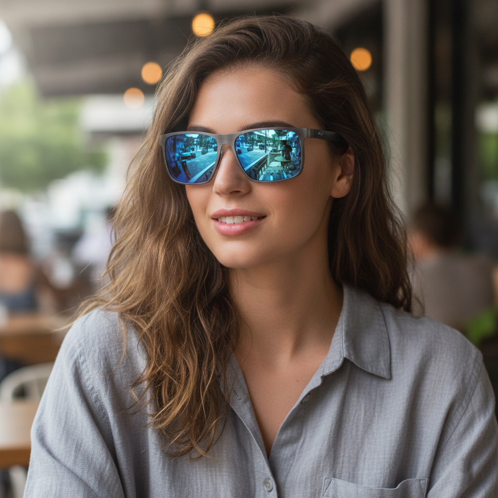 Kính mát MAUI JIM MJ846 02C-B