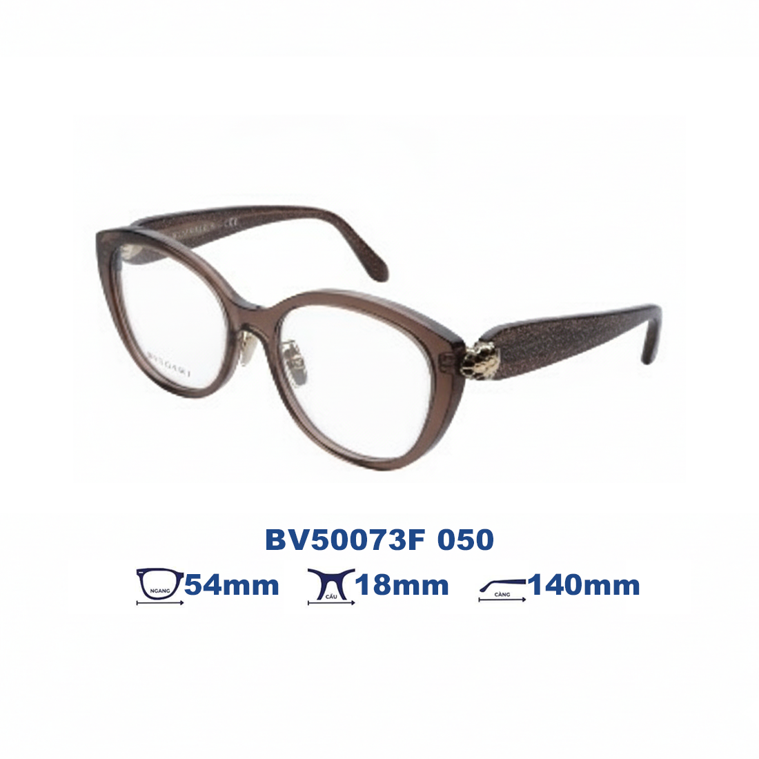 Gọng kính BVLGARI BV50073F 050