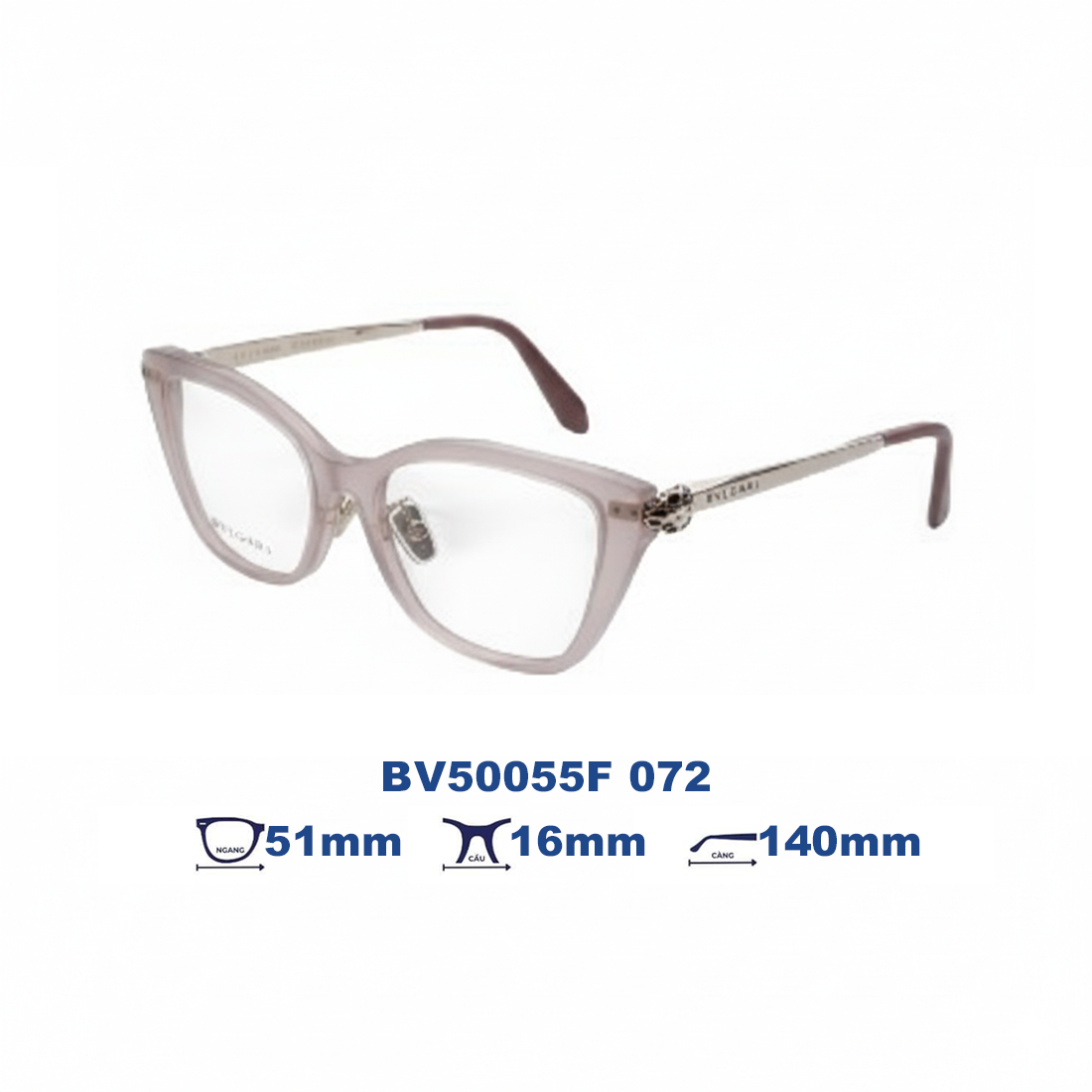 Gọng kính BVLGARI BV50055F 072