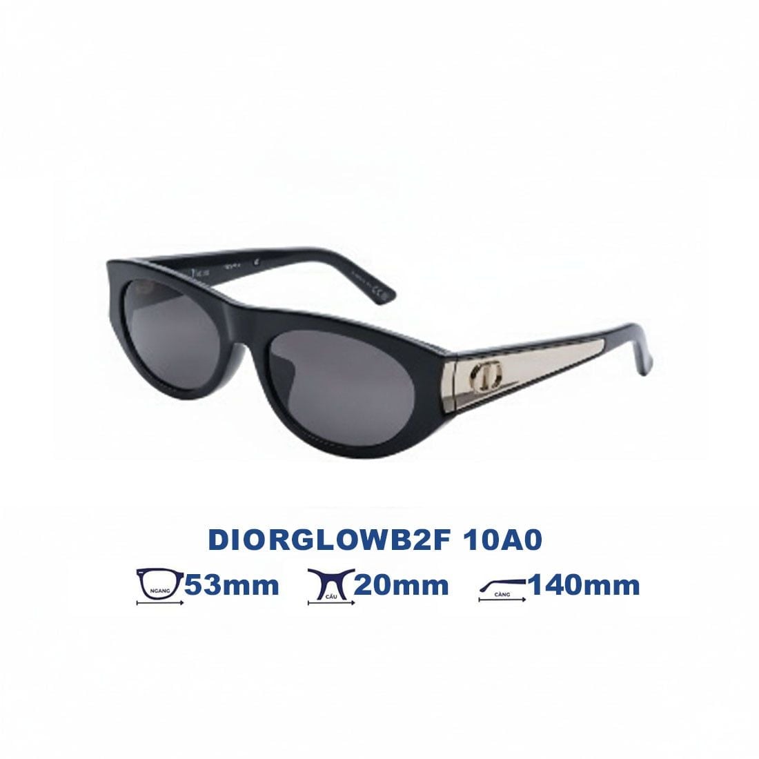 Kính mát DIOR DIORGLOWB2F 10A0