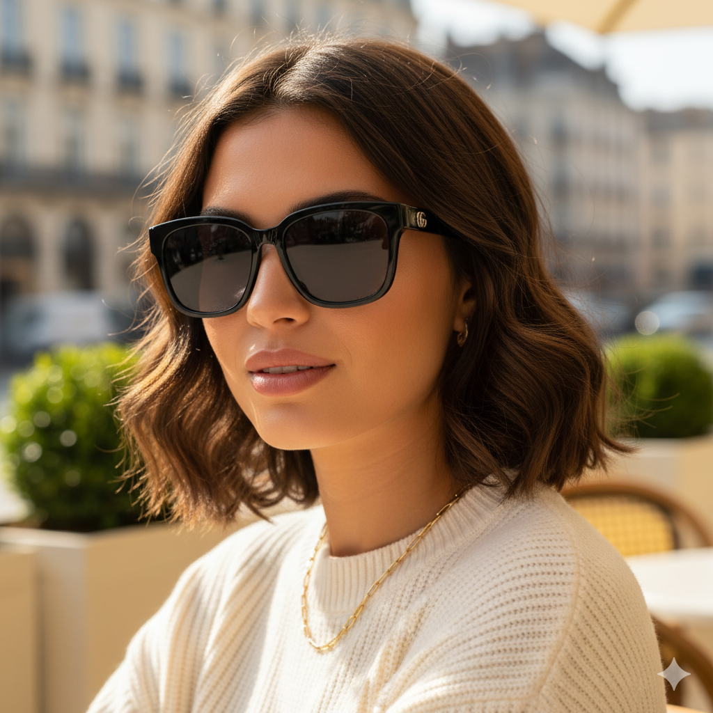  Kính mát GUCCI GG2126SK 004 