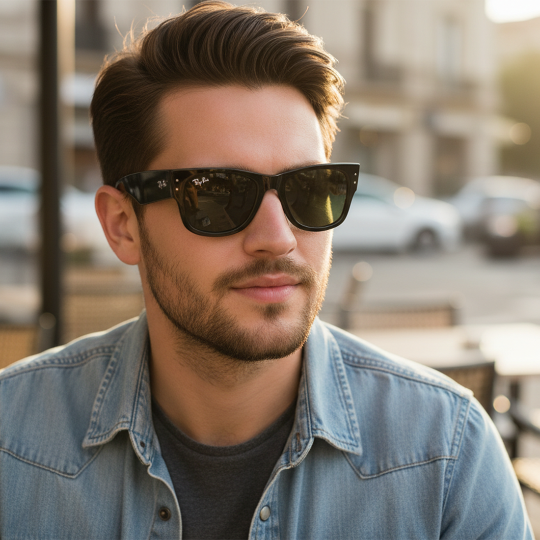  Kính mát RAYBAN RB0840SF 901/31 