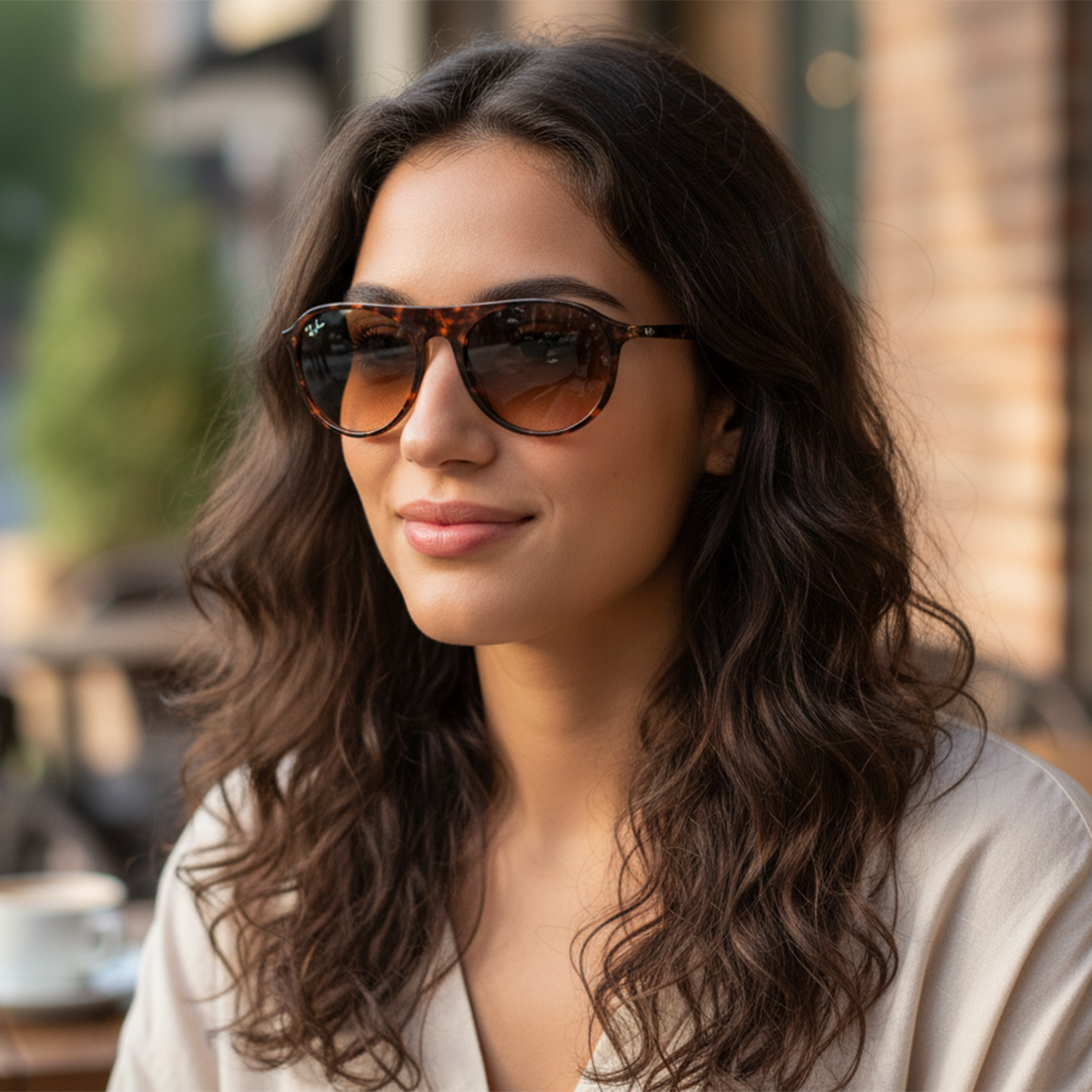  Kính mát RAYBAN RB2215F 14293B 