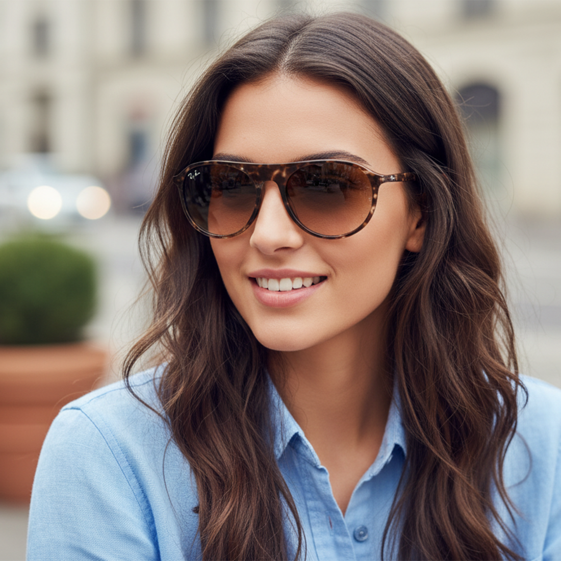  Kính mát RAYBAN RB2215F 143151 