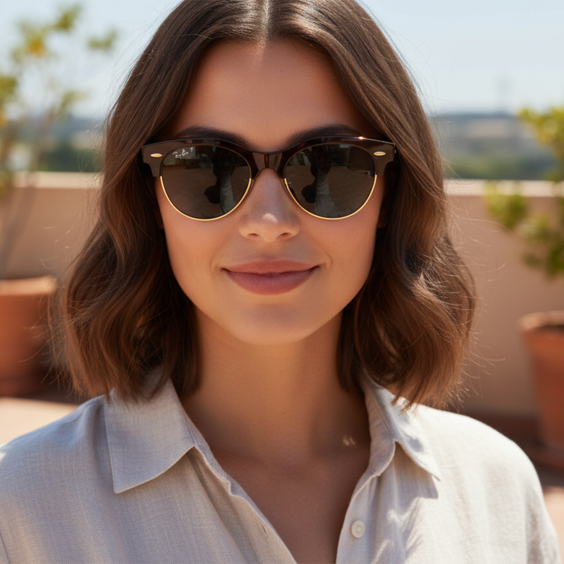  Kính mát RAYBAN RB2341 990/3R 
