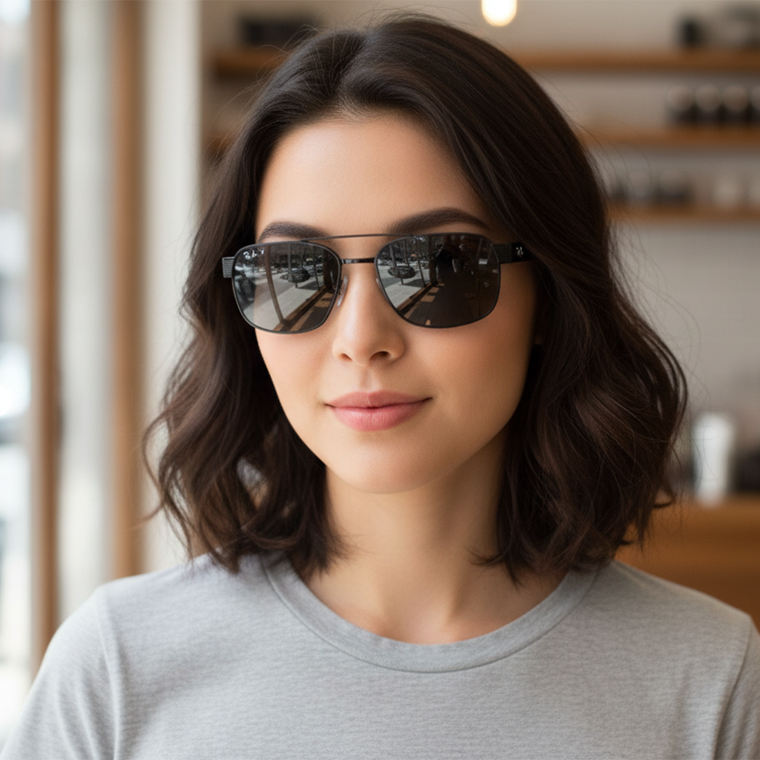  Kính mát RAYBAN RB3751CH 002K8 