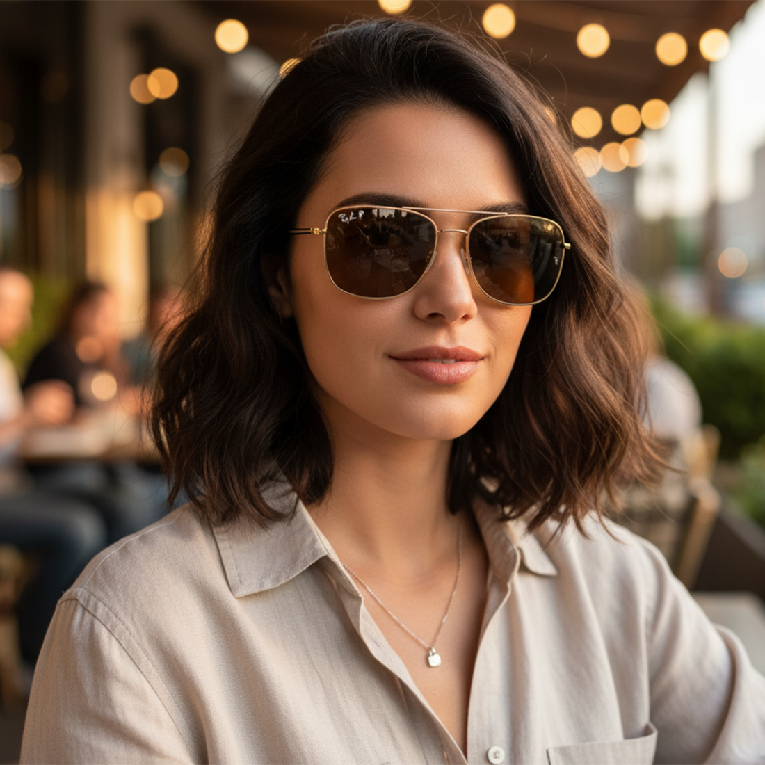  Kính mát RAYBAN RB3755 001/57 
