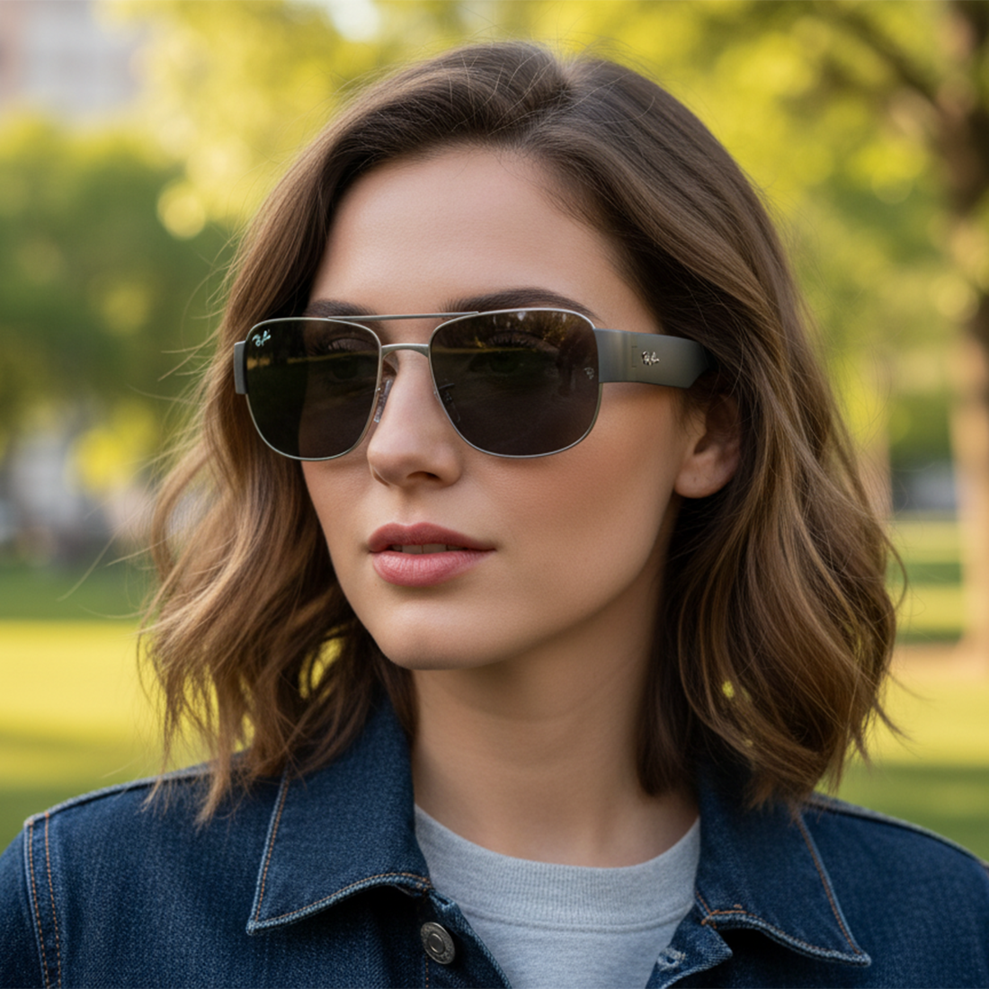  Kính mát RAYBAN RB3756 004/B1 