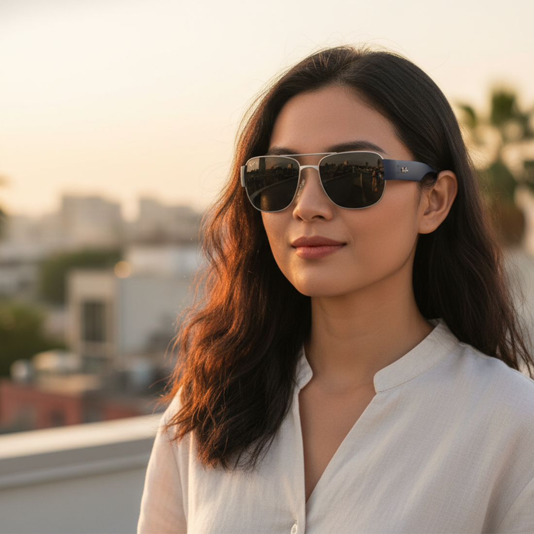  Kính mát RAYBAN RB3756CH 004/K8 