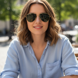  Kính mát RAYBAN RB3825 001/31 
