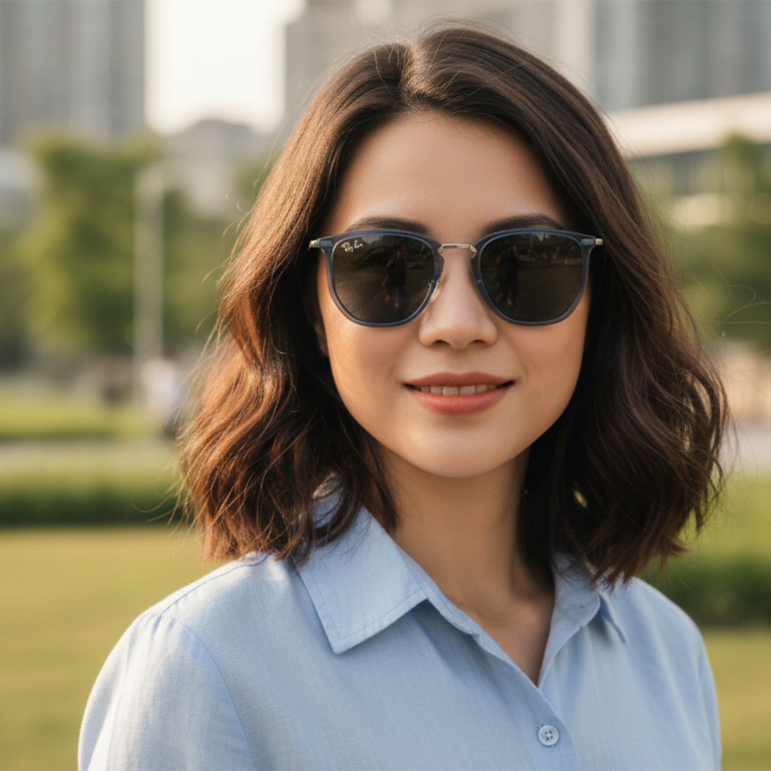  Kính mát RAYBAN RB4451 6803R5 