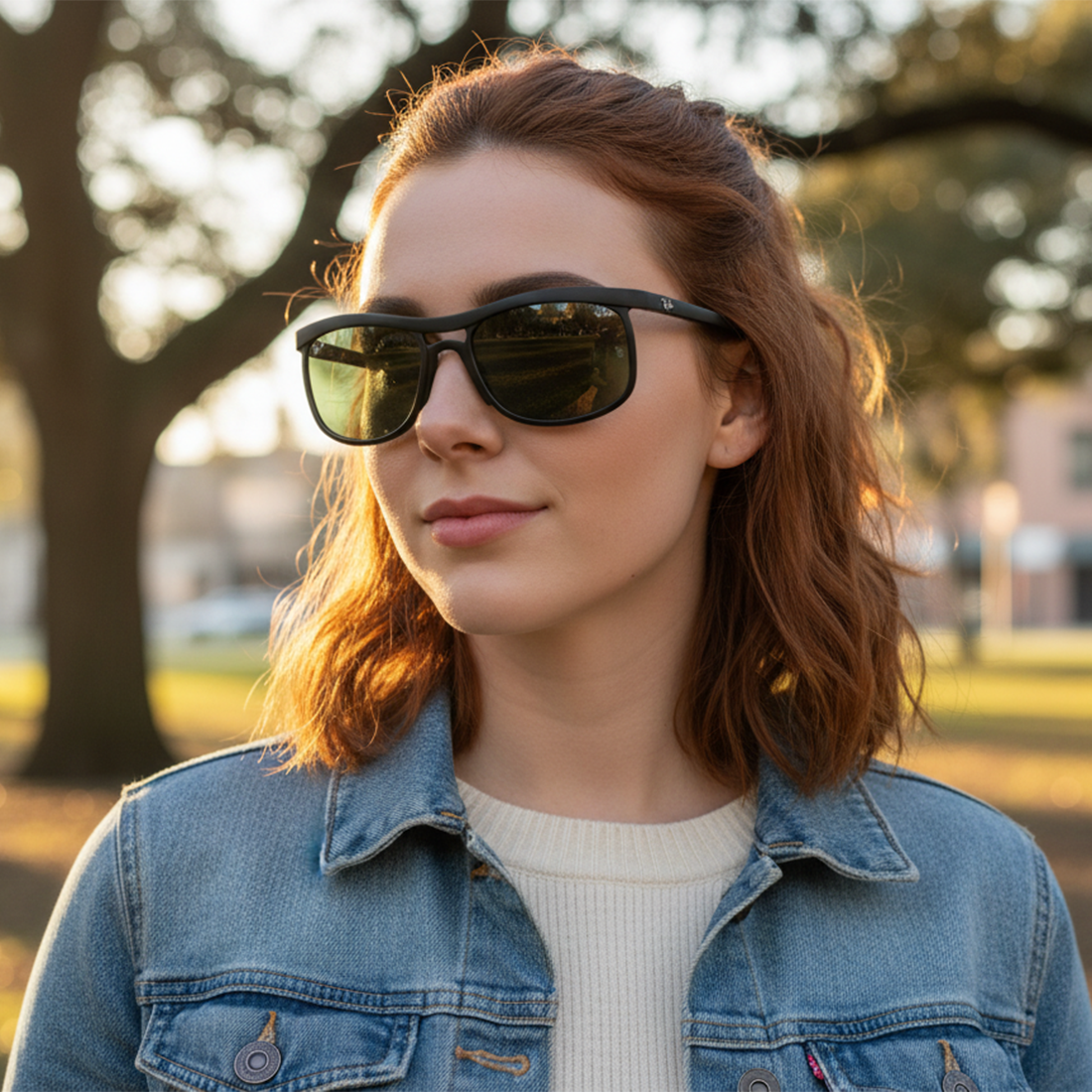  Kính mát RAYBAN RB4452 601S71 