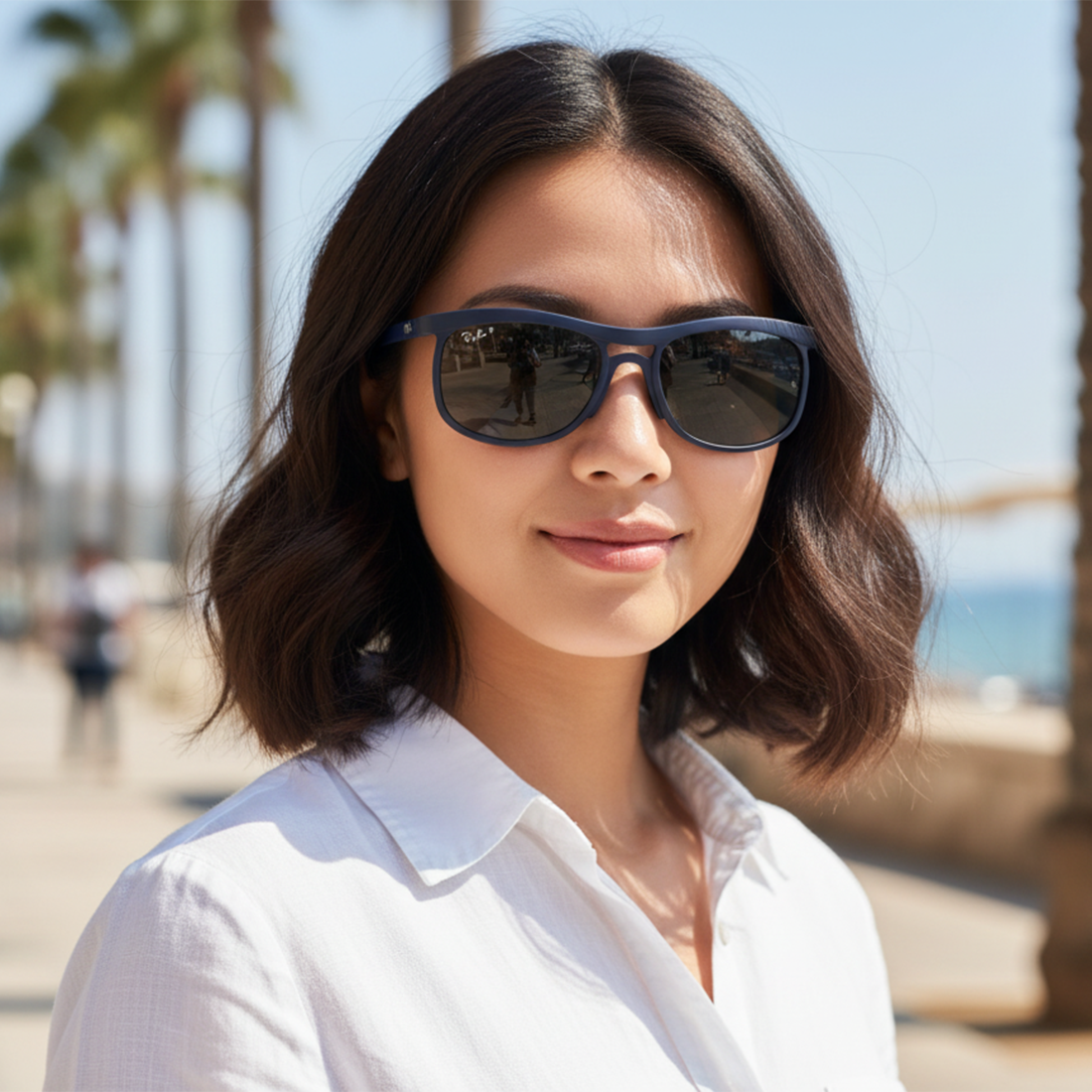  Kính mát RAYBAN RB4452 633180 