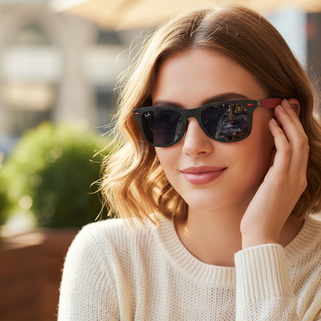  Kính mát RAYBAN RB8395M F05580 