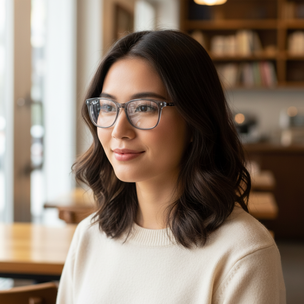  Gọng kính RAYBAN RB5406F 8111 