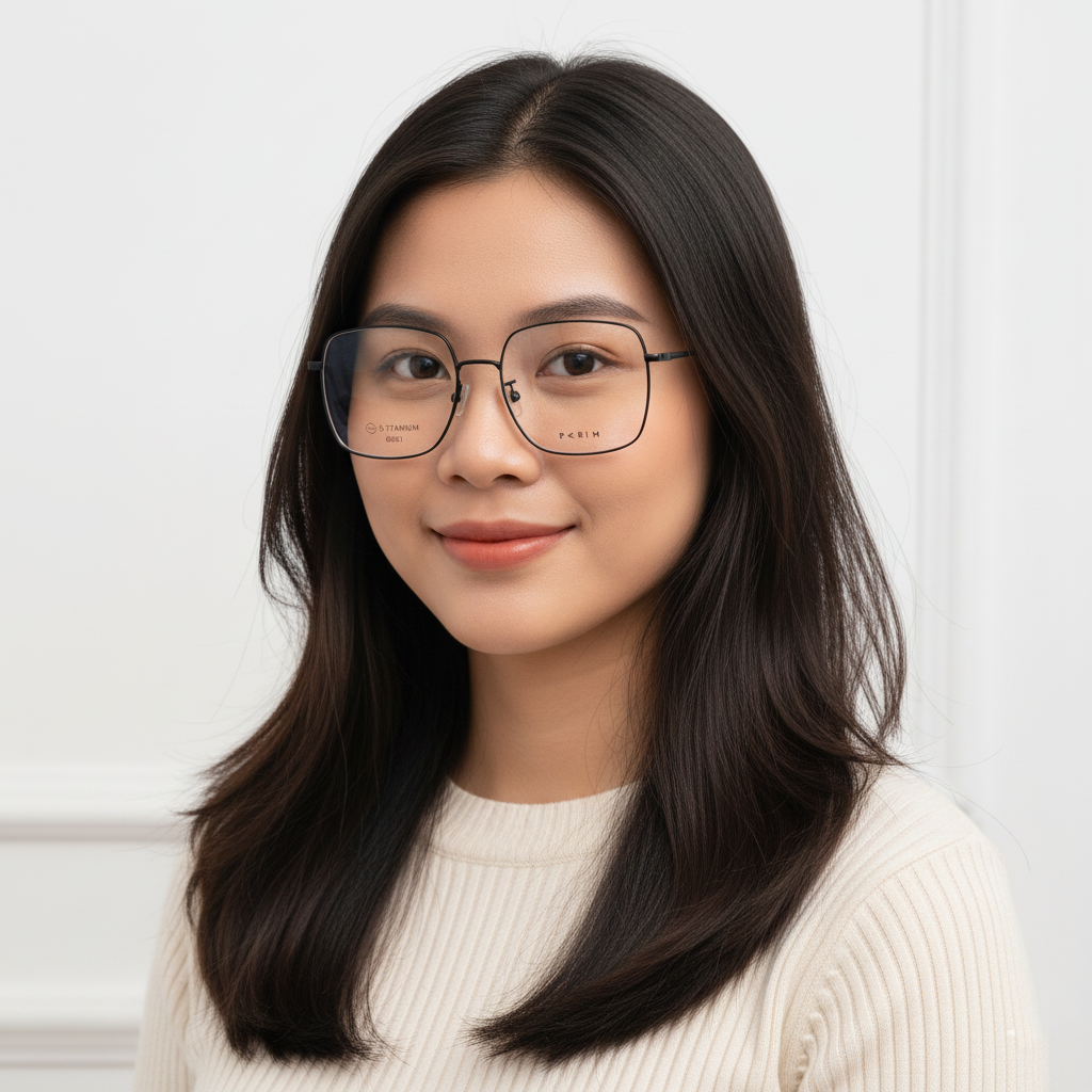 Gọng kính PARIM 85025 B1