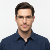  Gọng kính CHARMANT BLUE CH16112 GP 