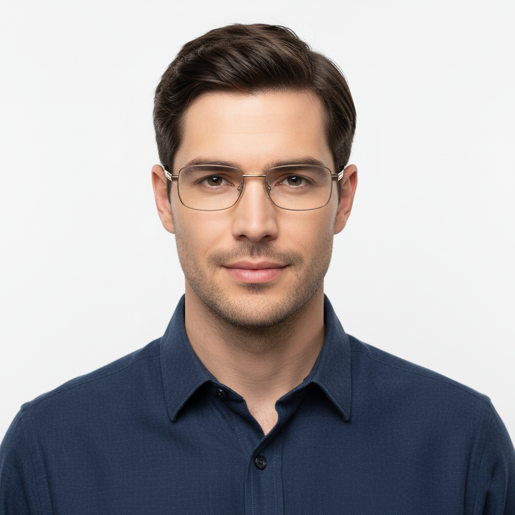  Gọng kính CHARMANT BLUE CH16112 GP 