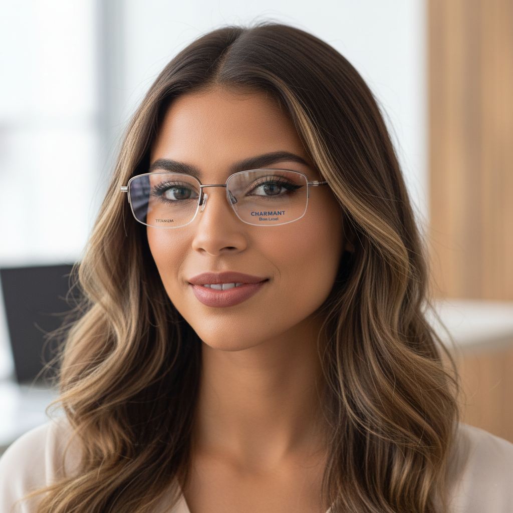  Gọng kính CHARMANT BLUE CH16151 BR 