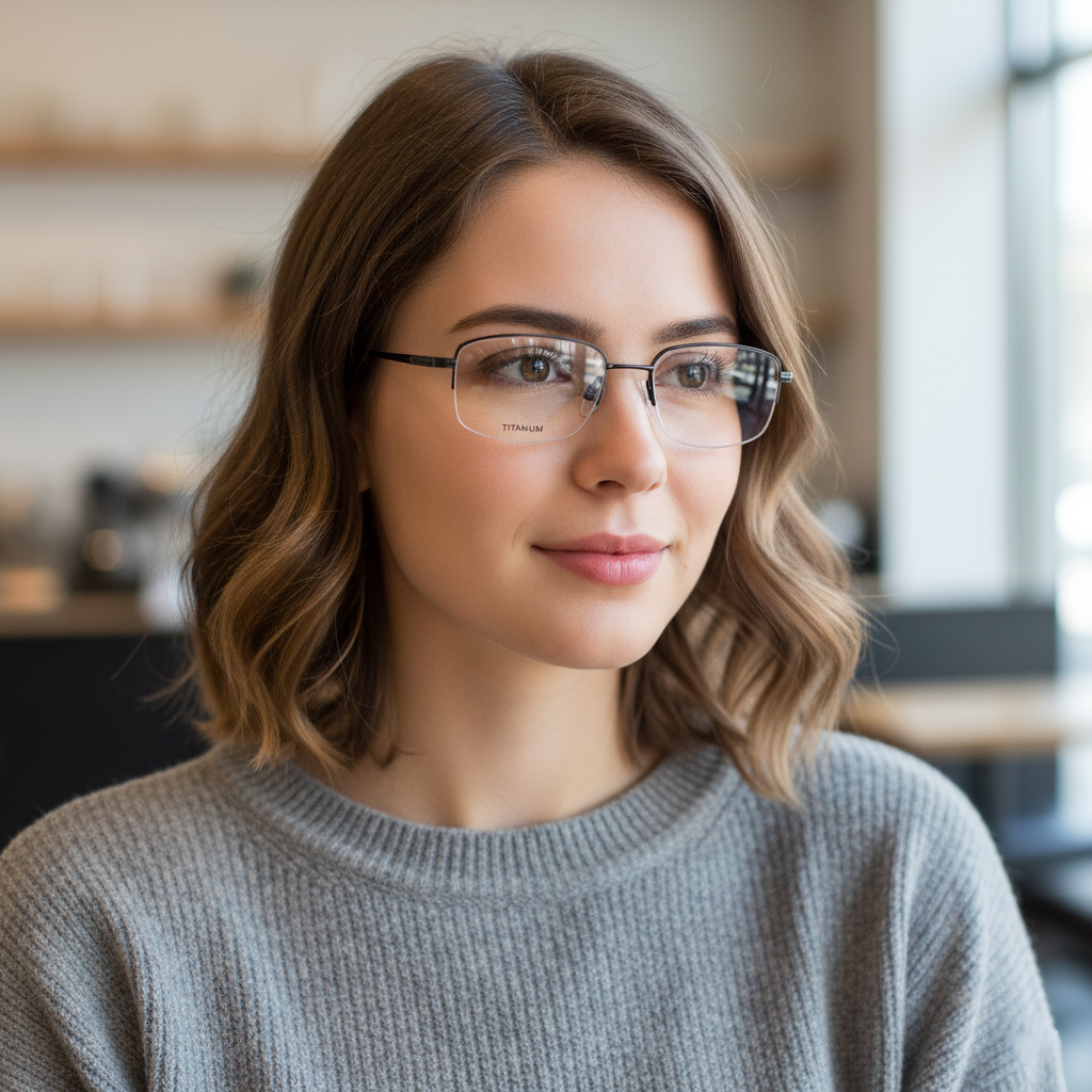  Gọng kính CHARMANT BLUE CH16151 DG 