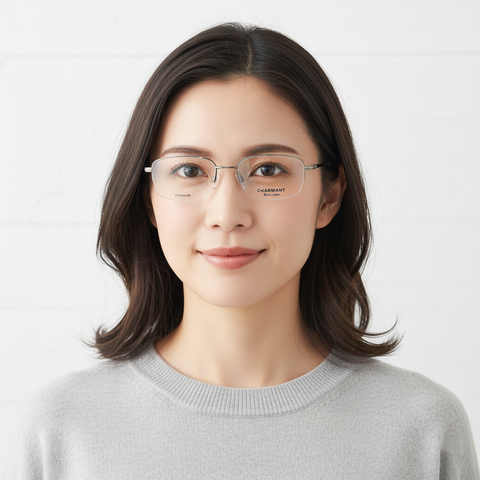 Gọng kính CHARMANT BLUE CH16151 GR