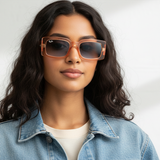  Kính mát RAYBAN RB4395F 66868F 