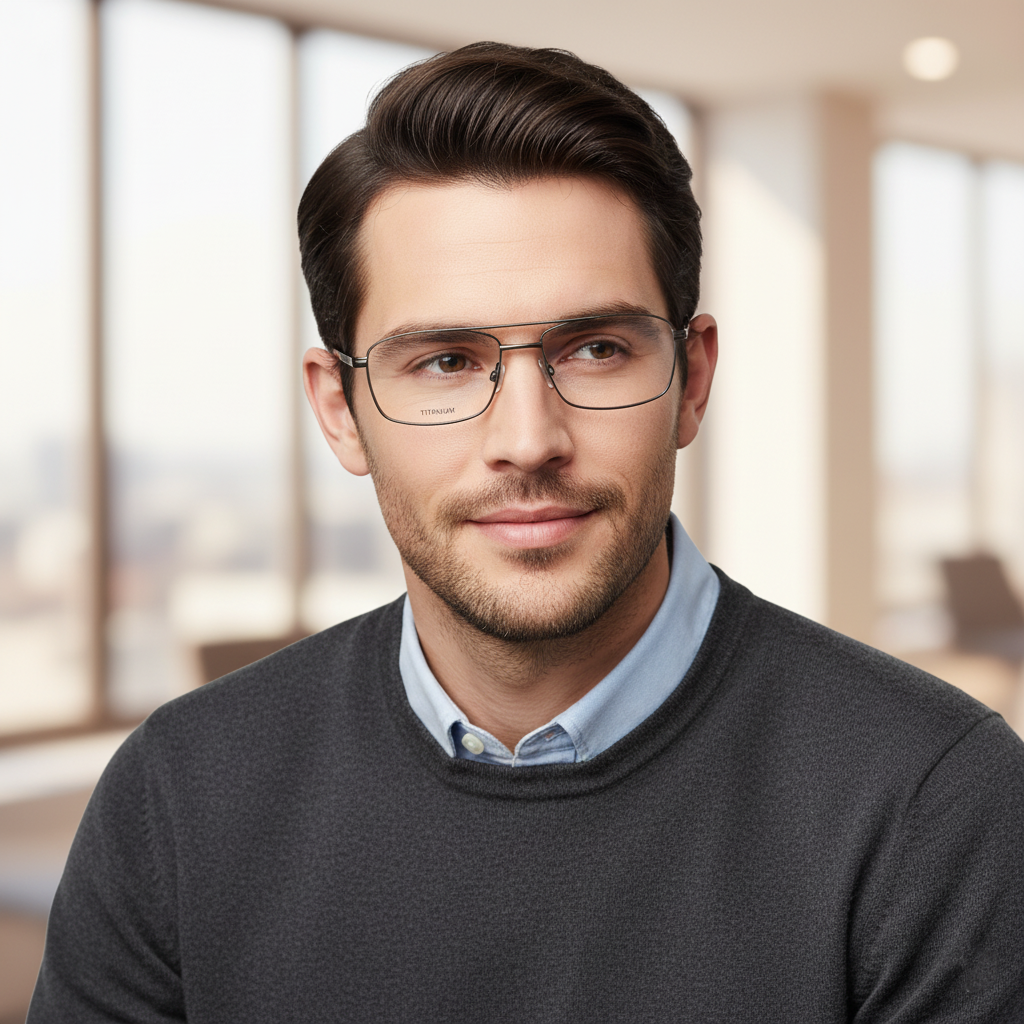  Gọng kính CHARMANT BLUE CH16152 DG 