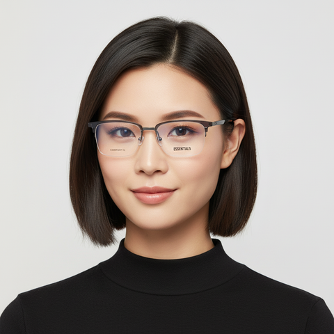 Gọng kính ESSENTIALS COMFORTE1 D.GRAY