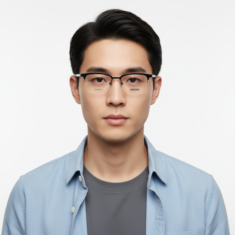 Gọng kính ESSENTIALS COMFORTE11 BLACK