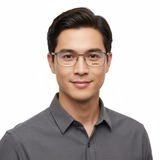  Gọng kính ESSENTIALS COMFORTE13 GUN 