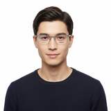  Gọng kính ESSENTIALS COMFORTE13 SILVER 