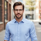  Gọng kính ESSENTIALS COMFORTE11 BLK/SLR 