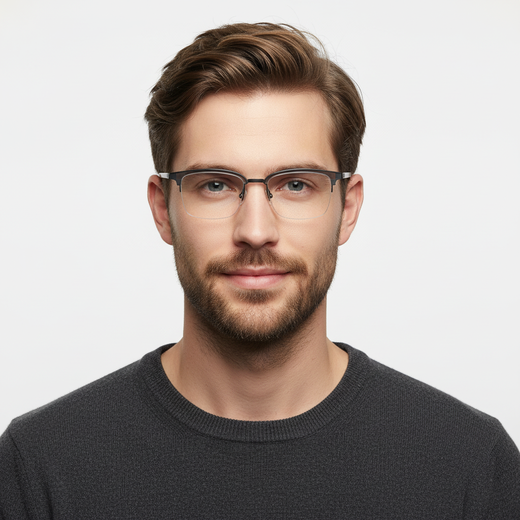  Gọng kính ESSENTIALS COMFORTE11 GRAY 