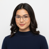  Gọng kính ESSENTIALS COMFORTE12 GUN/BLK 