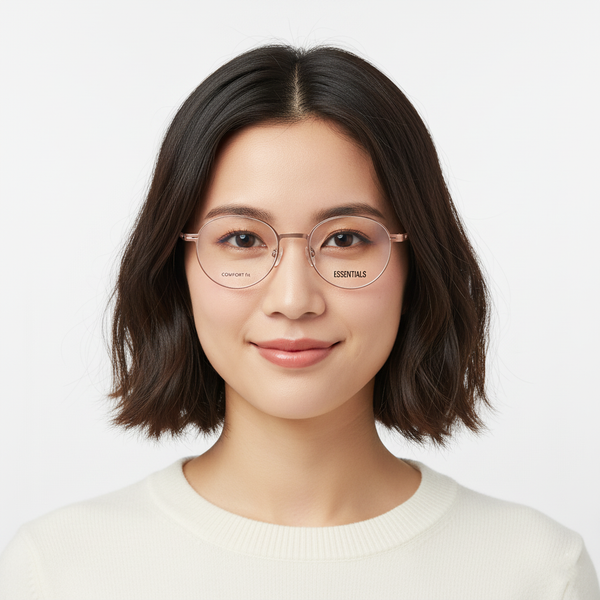 Gọng kính ESSENTIALS COMFORTE12 R.GOLD