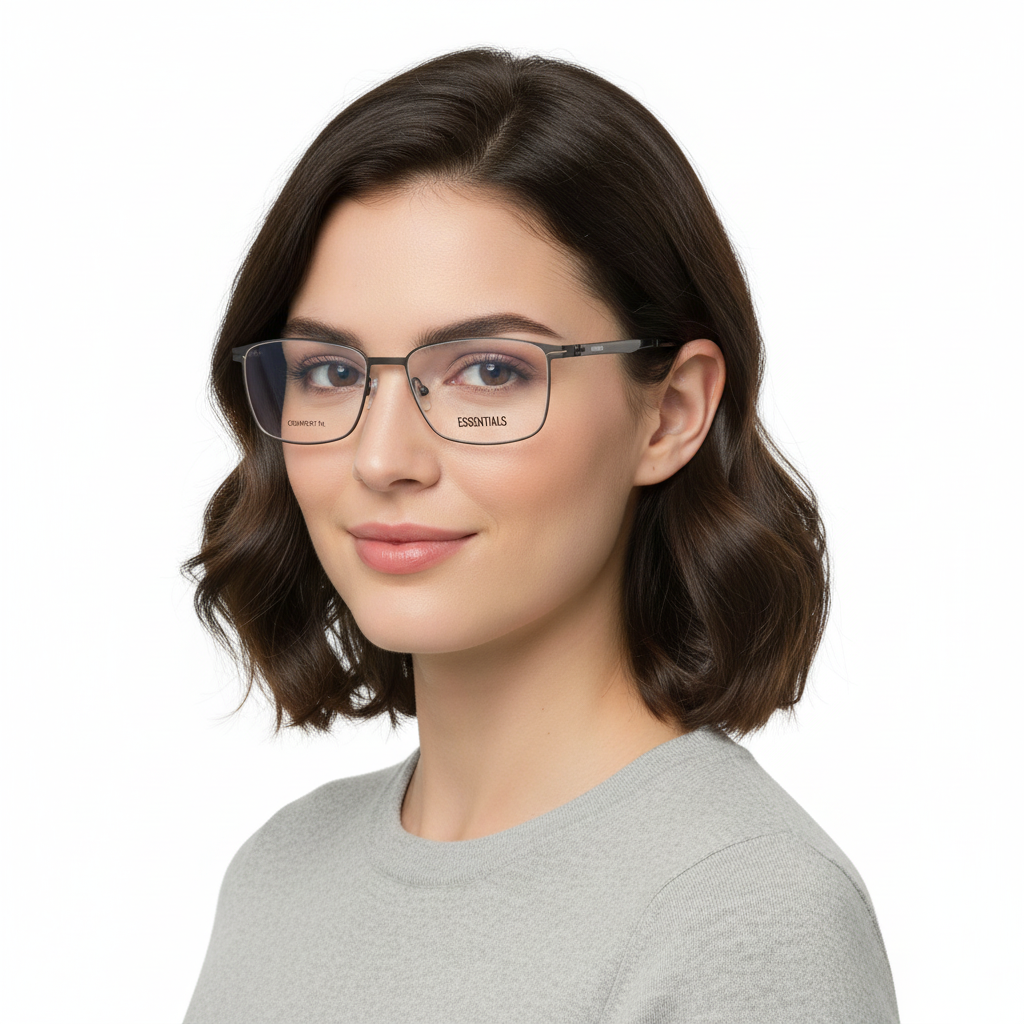  Gọng kính ESSENTIALS COMFORTE17 GRAY 