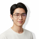  Gọng kính ESSENTIALS COMFORTE18 BLACK 