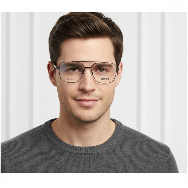 Gọng kính ESSENTIALS COMFORTE18 D.GRAY