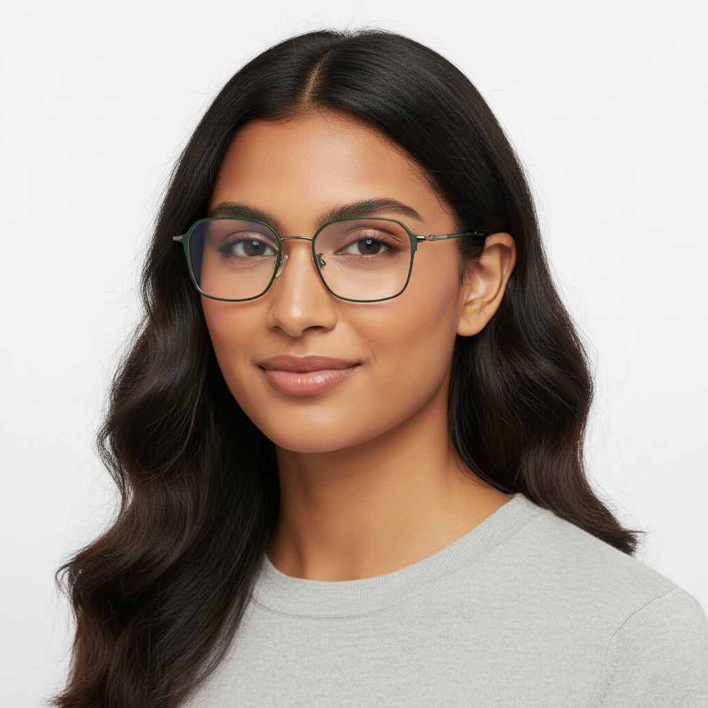  Gọng kính ESSENTIALS COMFORTE21 GREEN 