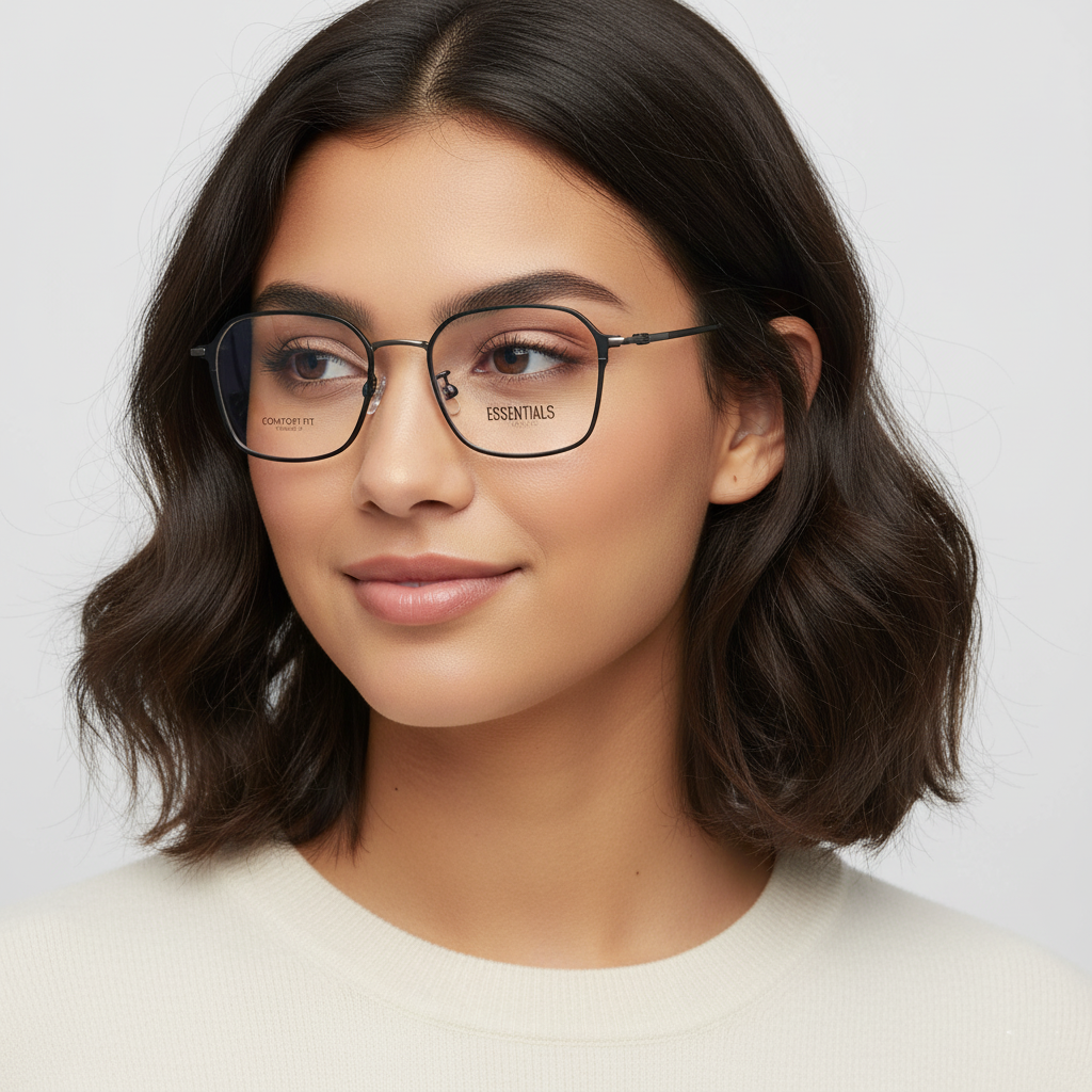  Gọng kính ESSENTIALS COMFORTE21 NAVY 